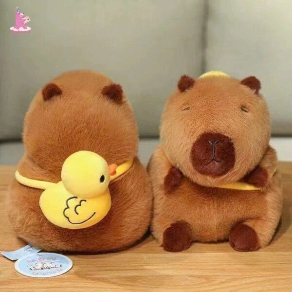 Capybara đáng yêu