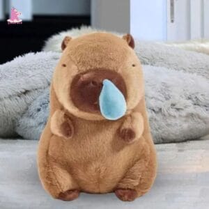 Thú bông capybara rút mũi đáng yêu_EB1